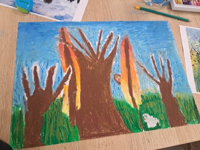 Zajęcia plastyczne 14.11.23